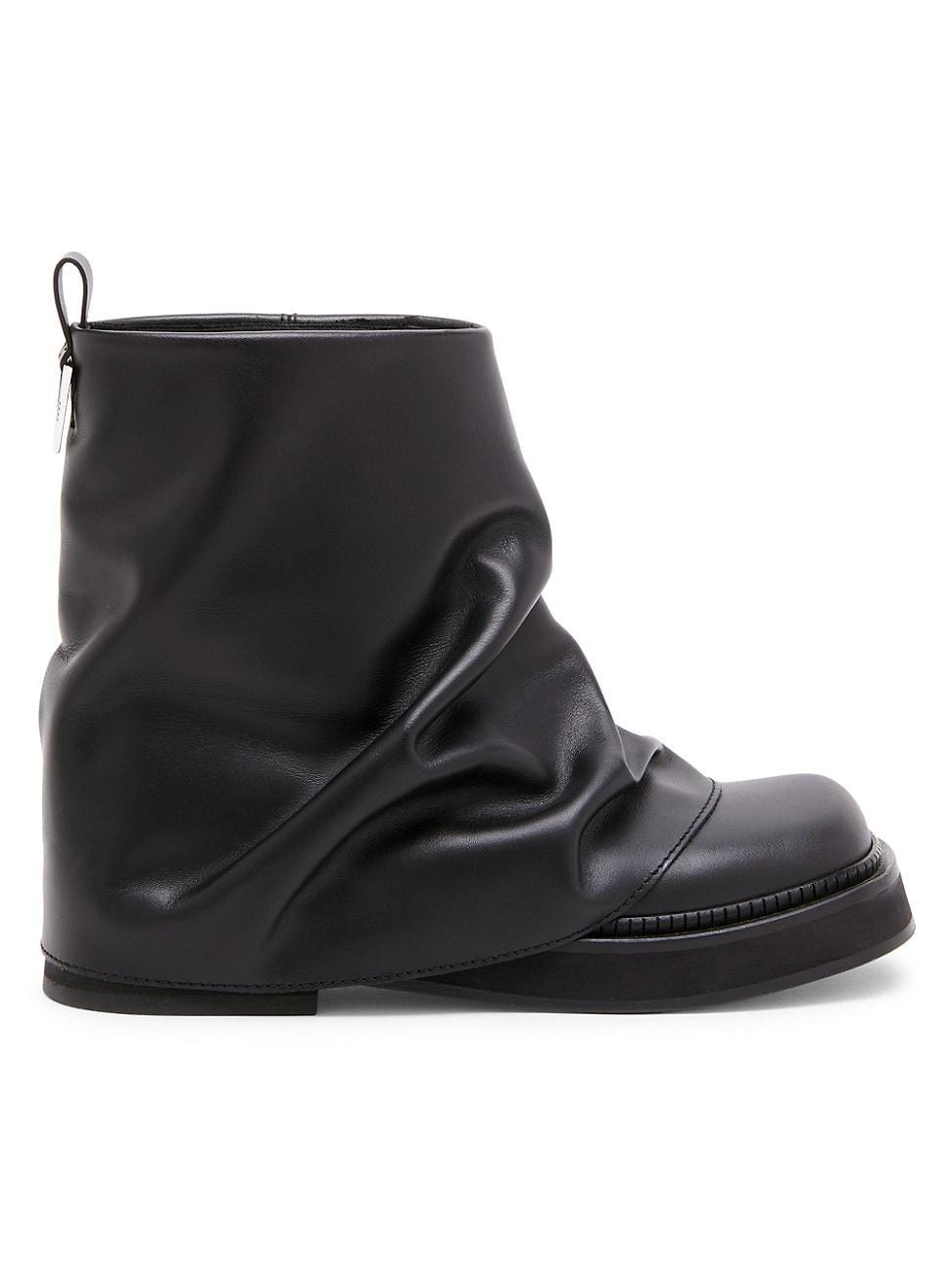 Womens Mini Robin Leather Boots product image