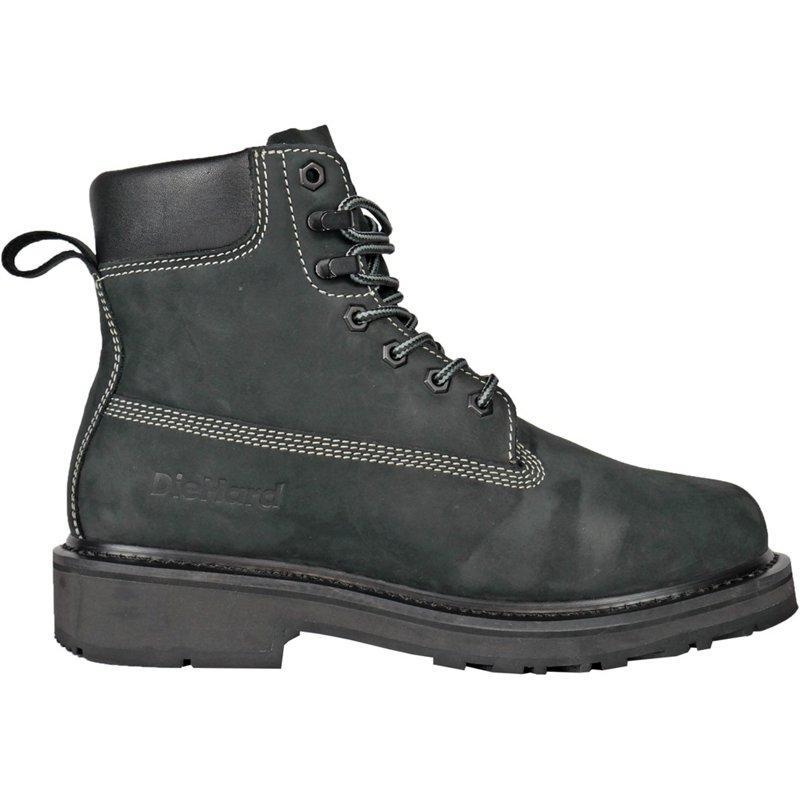 DieHard Crusader Soft Toe 6 in Boot (Black) Men's Shoes Product Image