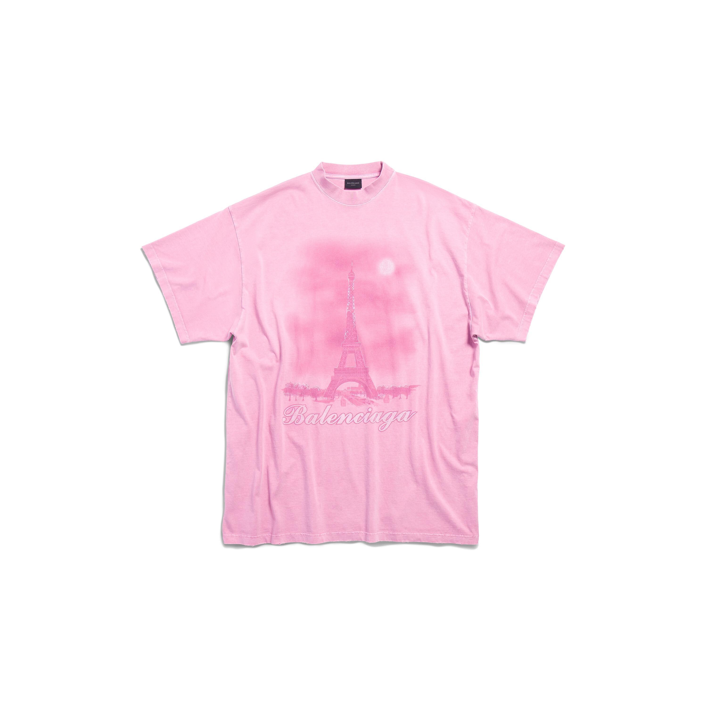 paris moon t-shirt oversized Product Image