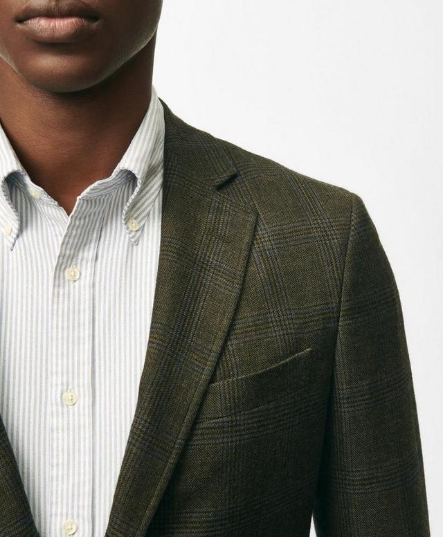 Classic Fit Checked Sport Coat in Wool Product Image