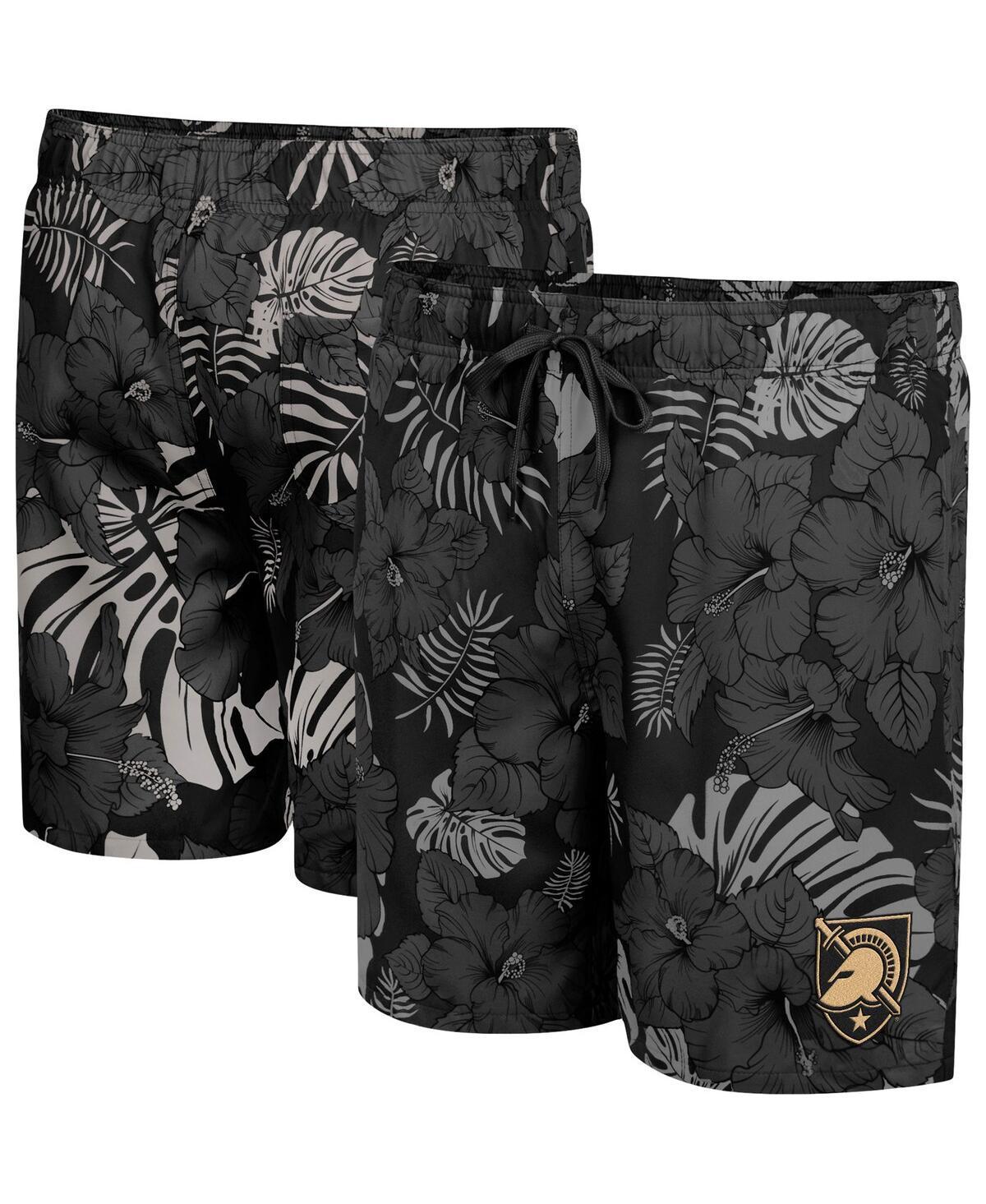 Mens Colosseum Black Army Black Knights The Dude Swim Shorts Product Image