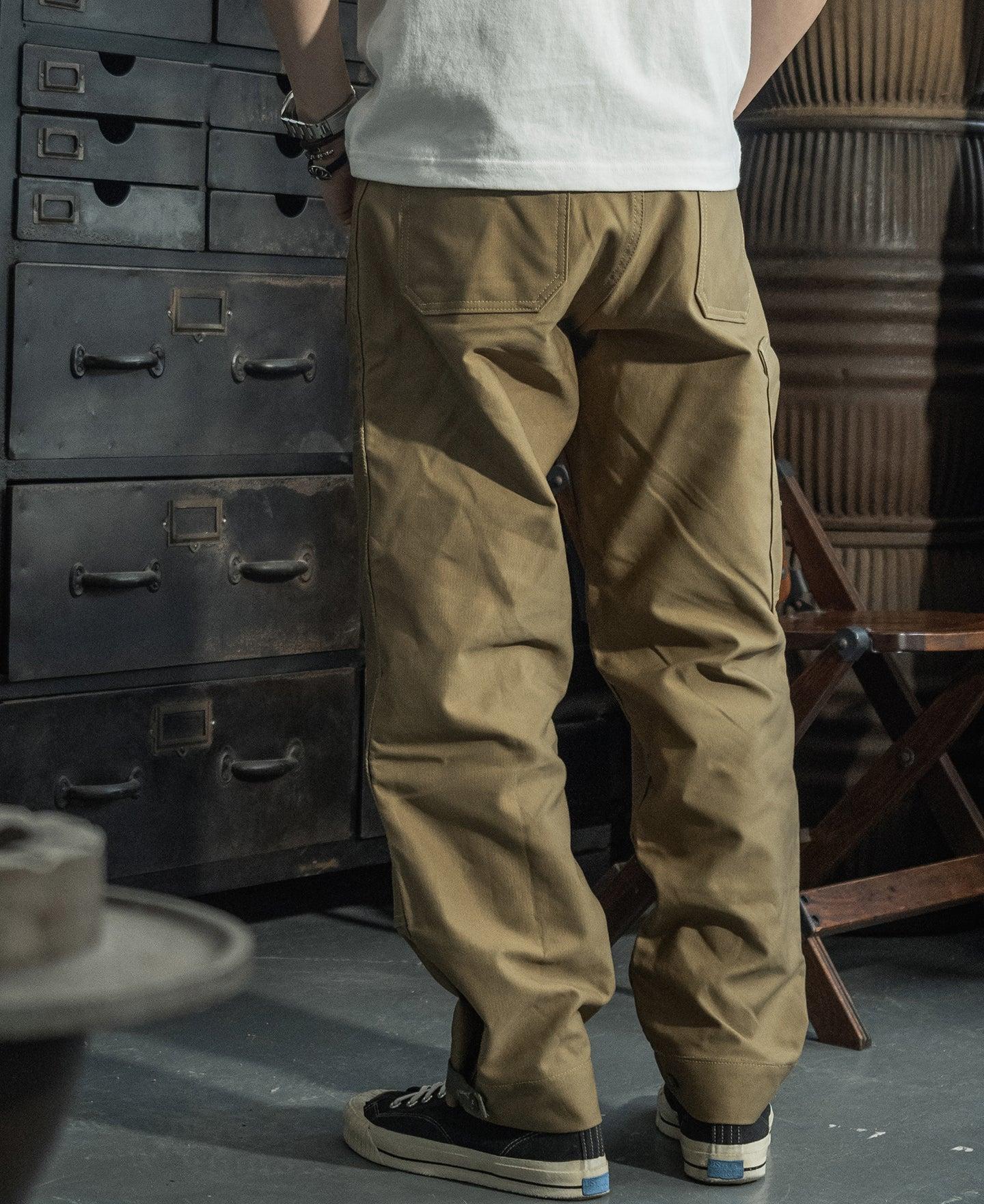 USN N-1 Deck Pants (Modified 3rd) - Khaki Product Image