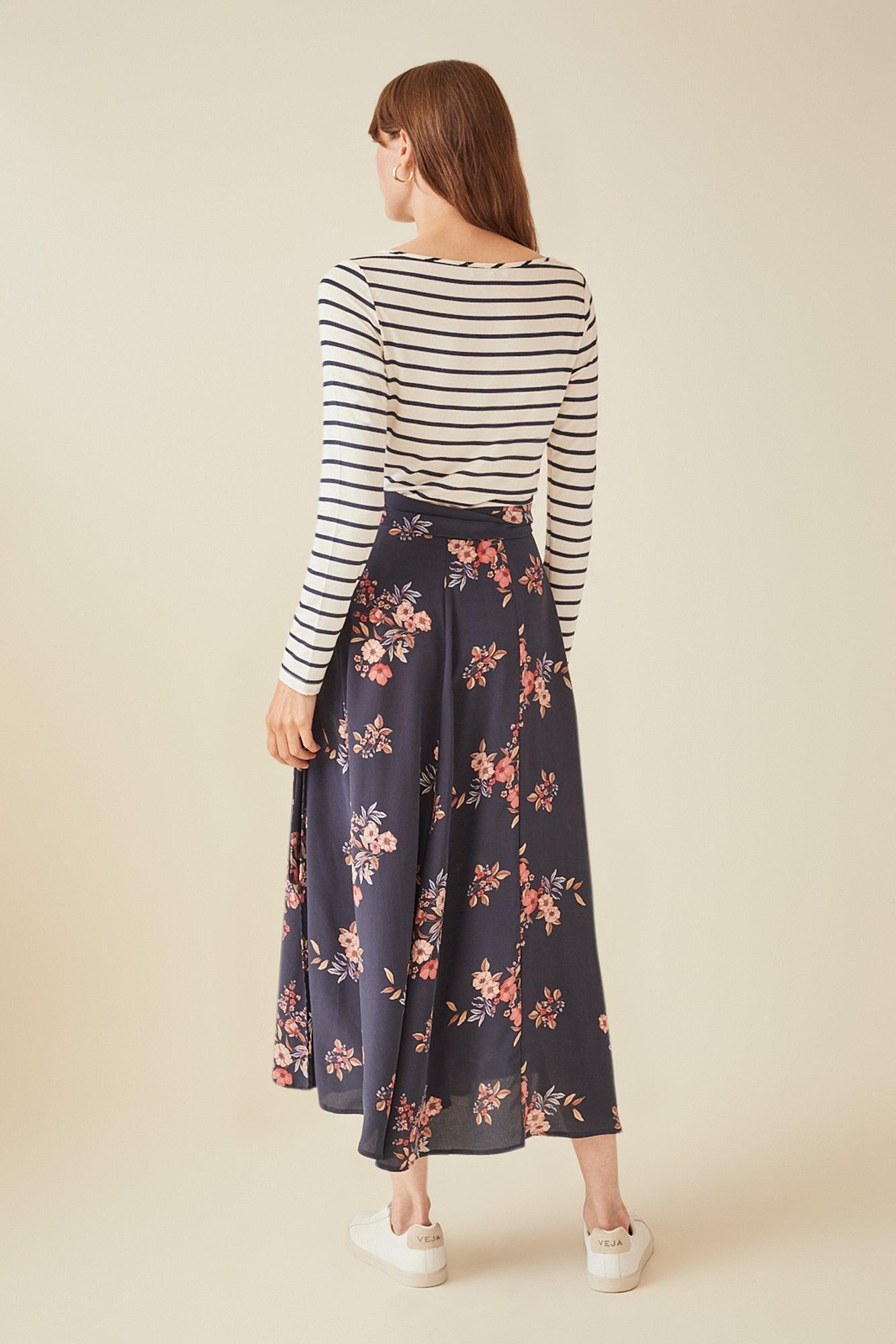 Flora Wrap Skirt - ReAmour Female Product Image