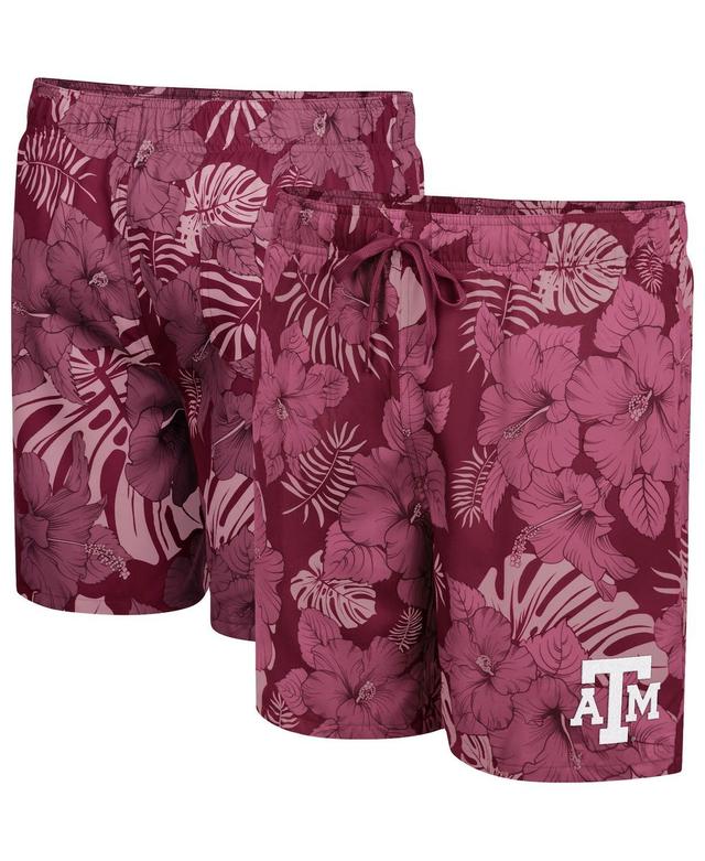 Mens Colosseum Maroon Texas A&M Aggies The Dude Swim Shorts Product Image