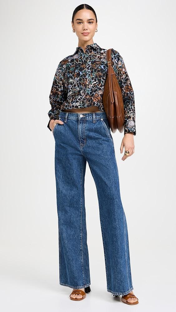 Ulla Johnson Aria Blouse | Shopbop Product Image