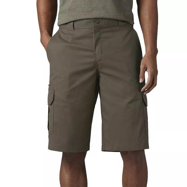 Mens Dickies FLEX Relaxed-Fit 13-inch Cargo Shorts Brown Product Image