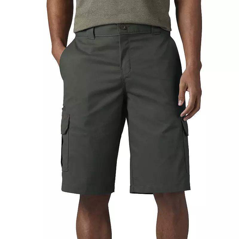 Mens Dickies FLEX Relaxed-Fit 13-inch Cargo Shorts Product Image