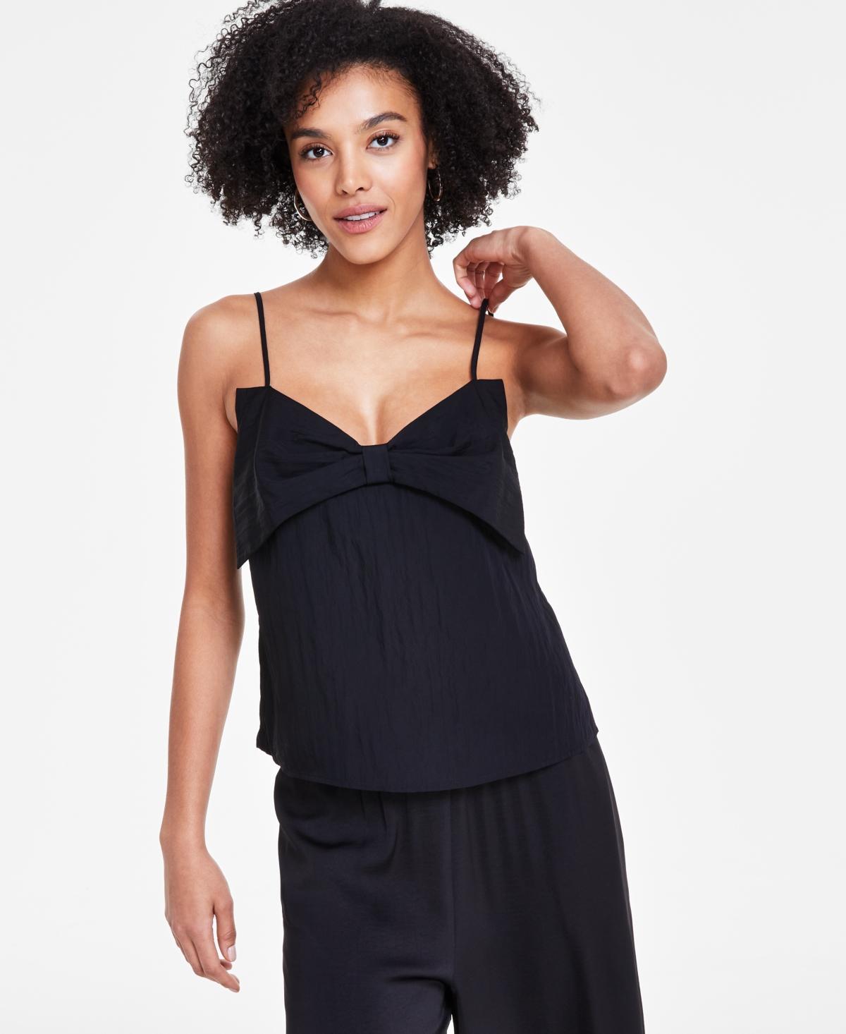 Women's Sleeveless Bow Top, Created for Macy's Product Image