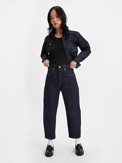 Women's Barrel Jeans product image