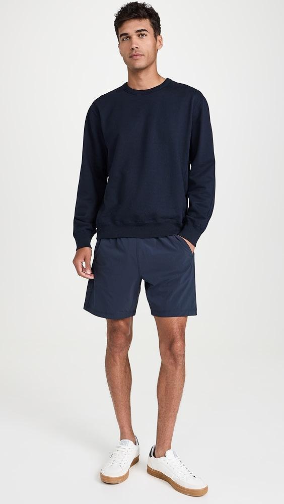 Reigning Champ Midweight Terry Classic Crew Neck Sweatshirt | Shopbop Product Image