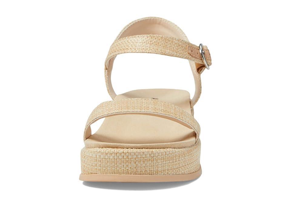 Anne Klein Venture (Raffia) Women's Wedge Shoes Product Image