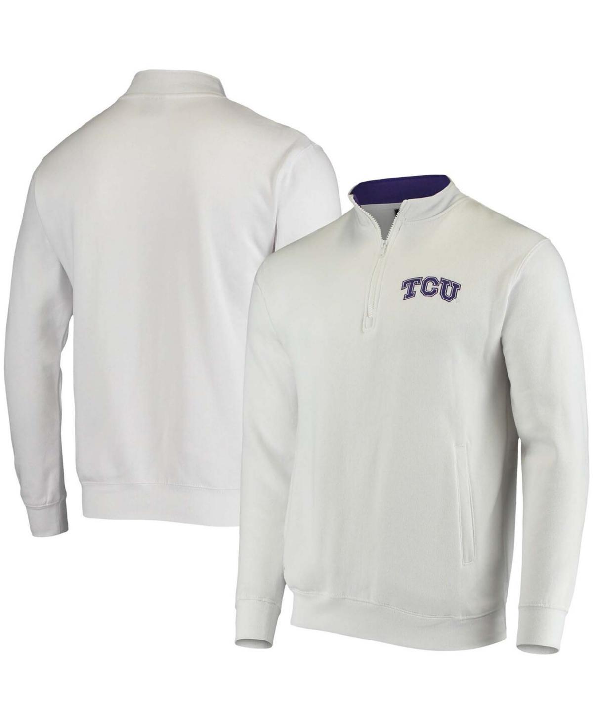 Mens Colosseum TCU Horned Frogs Tortugas Logo Quarter-Zip Jacket Product Image