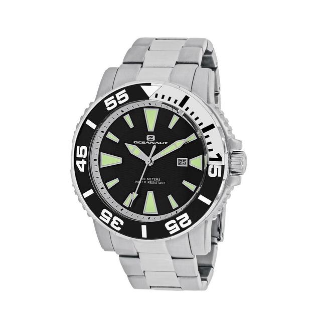 Oceanaut Mens Marletta Black Dial Watch - OC2911 - Black Product Image