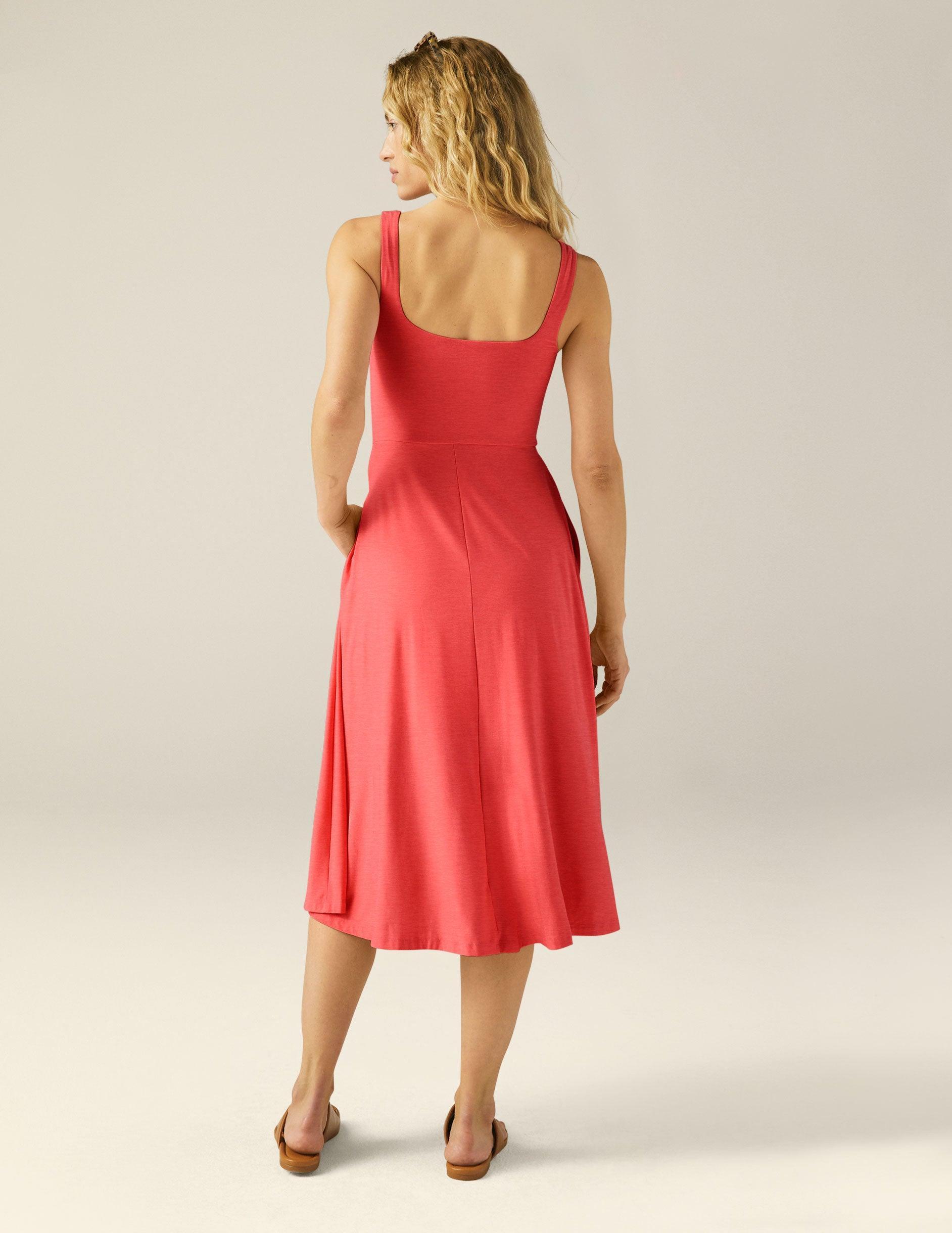 Featherweight At The Ready Square Neck Dress Product Image