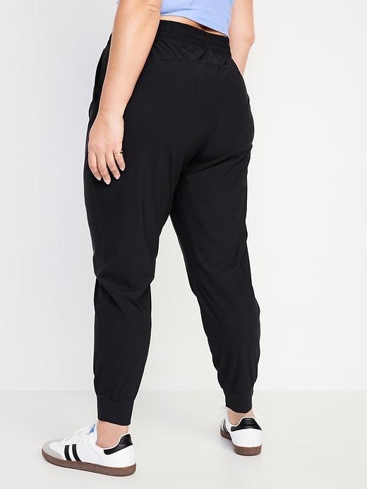 High-Waisted SleekTech Joggers Product Image