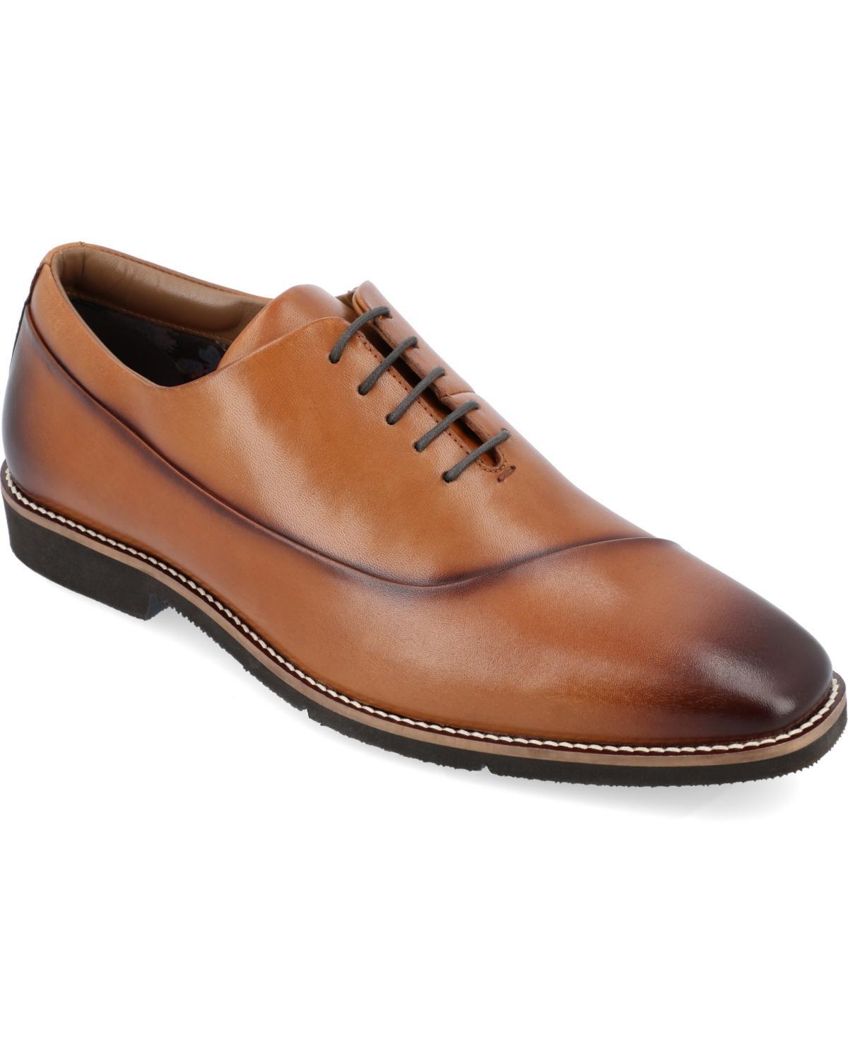 Thomas & Vine Odin Plain Toe Mens Leather Oxfords Red Product Image