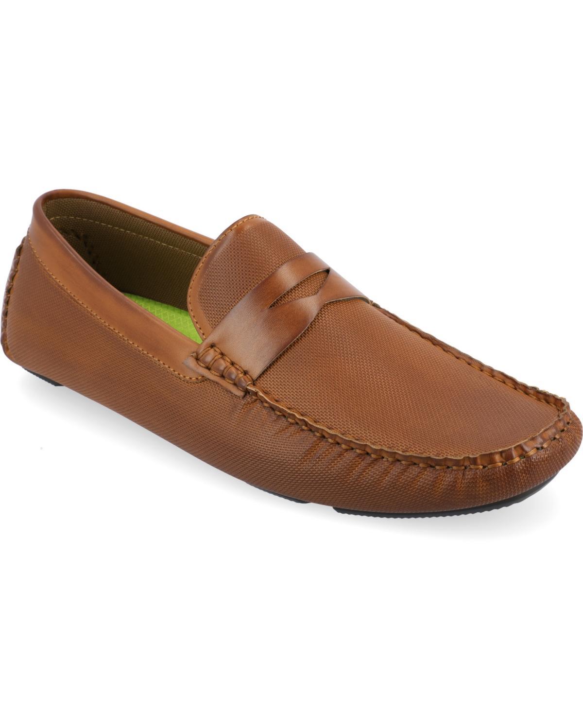 Vance Co. Mens Isaiah Tru Comfort Foam Slip-On Driving Loafers Product Image