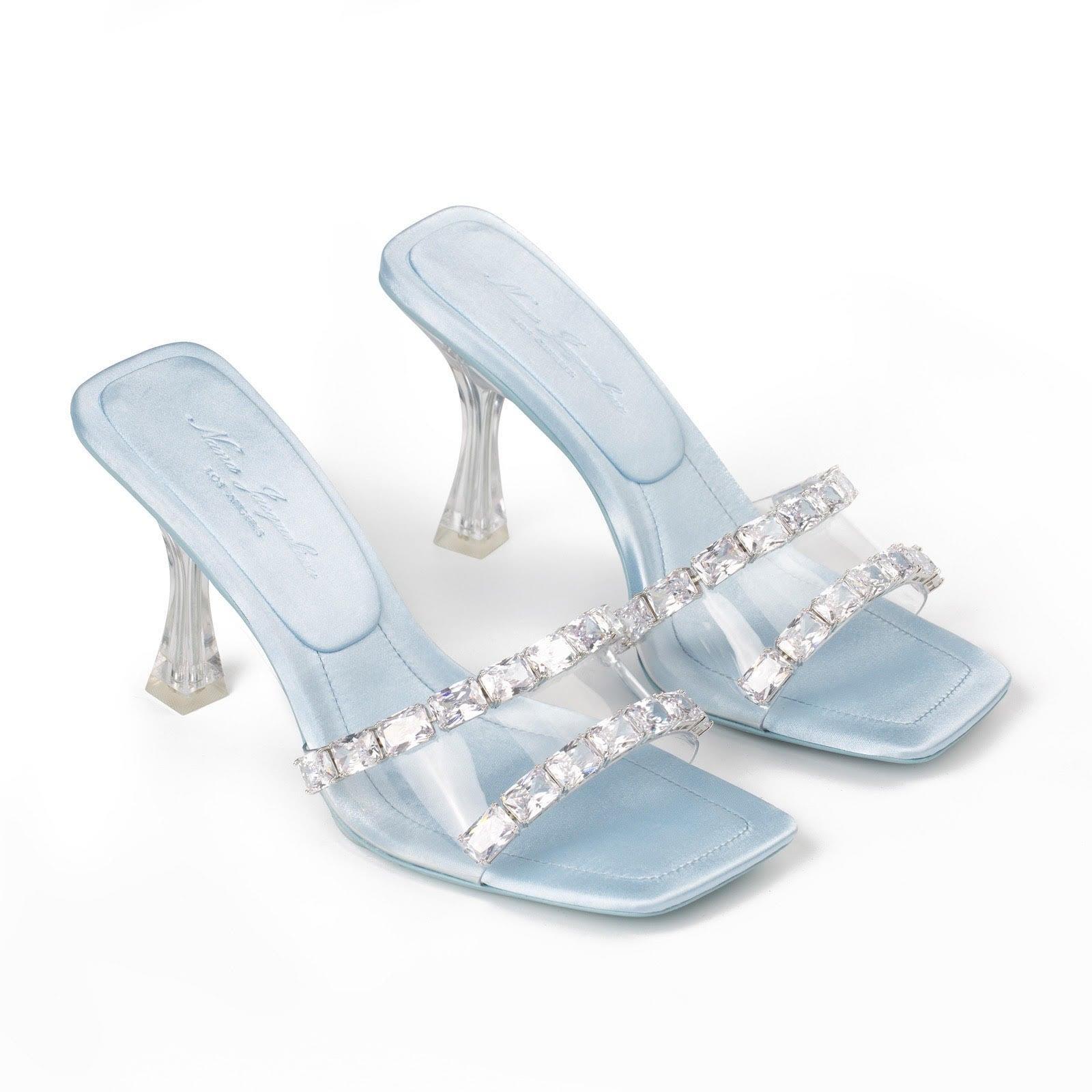 Blue Bellah Sandals (Final Sale) Product Image