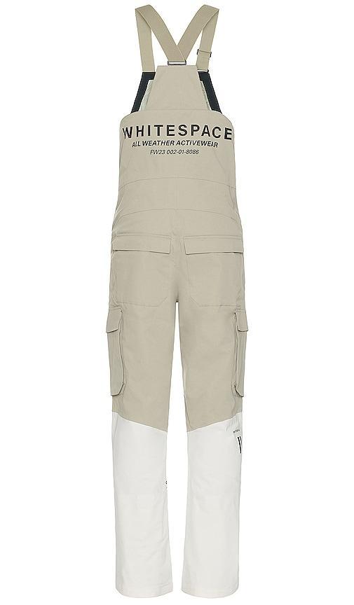 Whitespace 2l Insulated Cargo Bib Pant Black. (also in M). Product Image