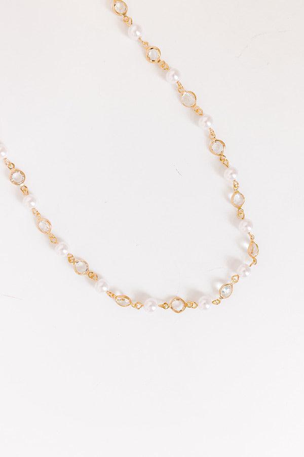 Sweet Charmer Necklace in Gold Product Image