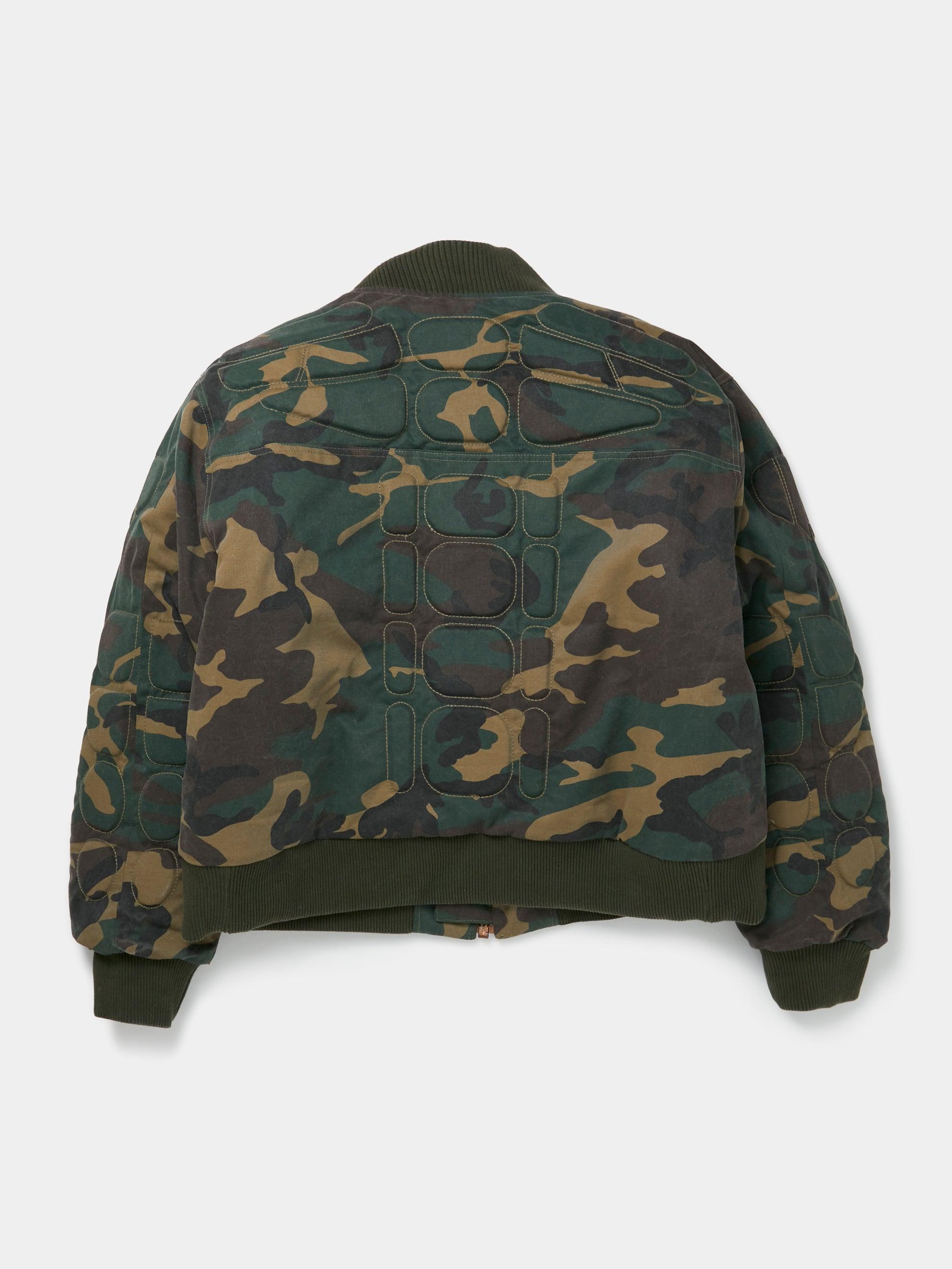 MA-1 Moto Jacket (Camo) Product Image