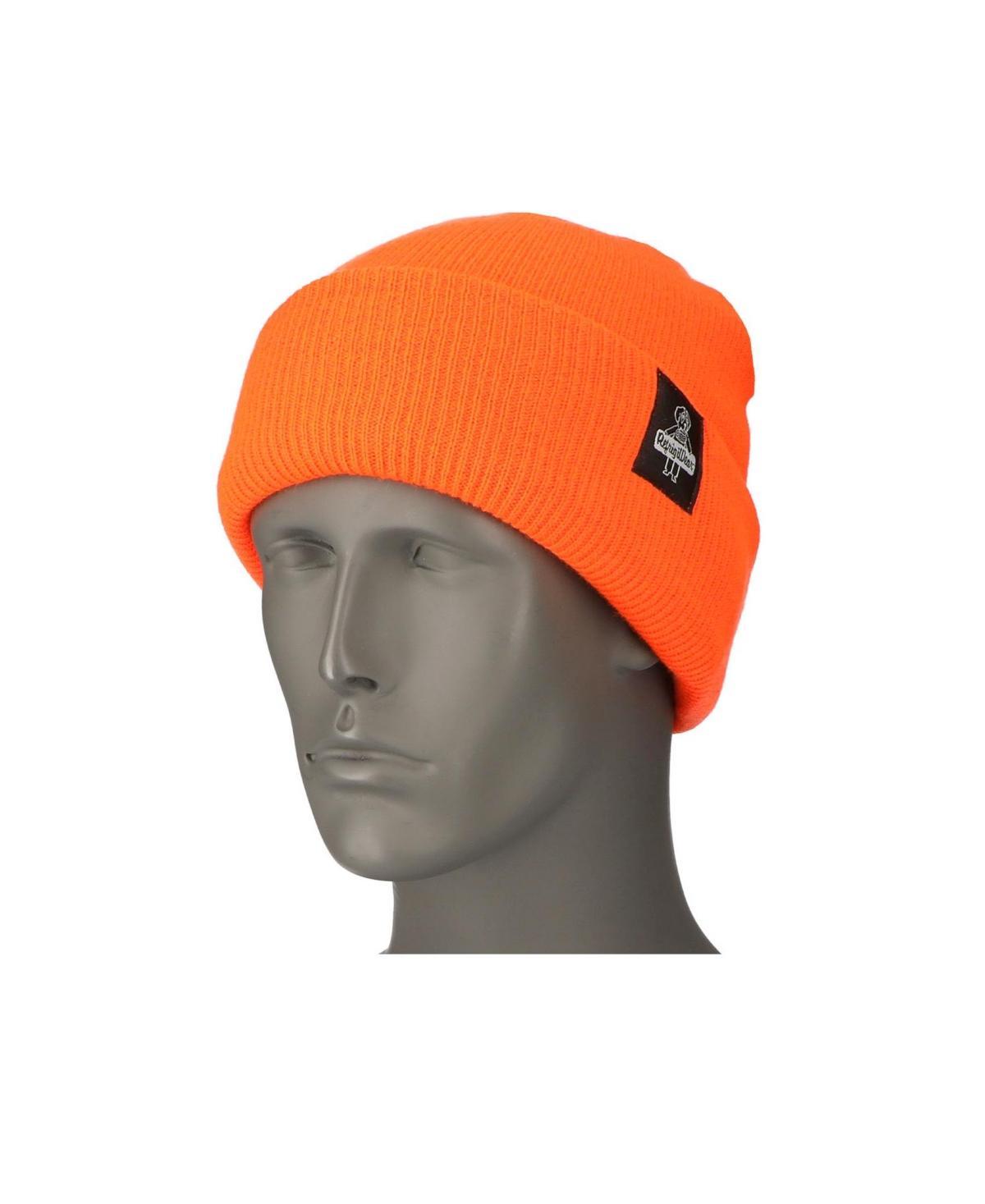 RefrigiWear Four Layered Soft Acrylic Knit Winter Beanie Fat Cap Product Image