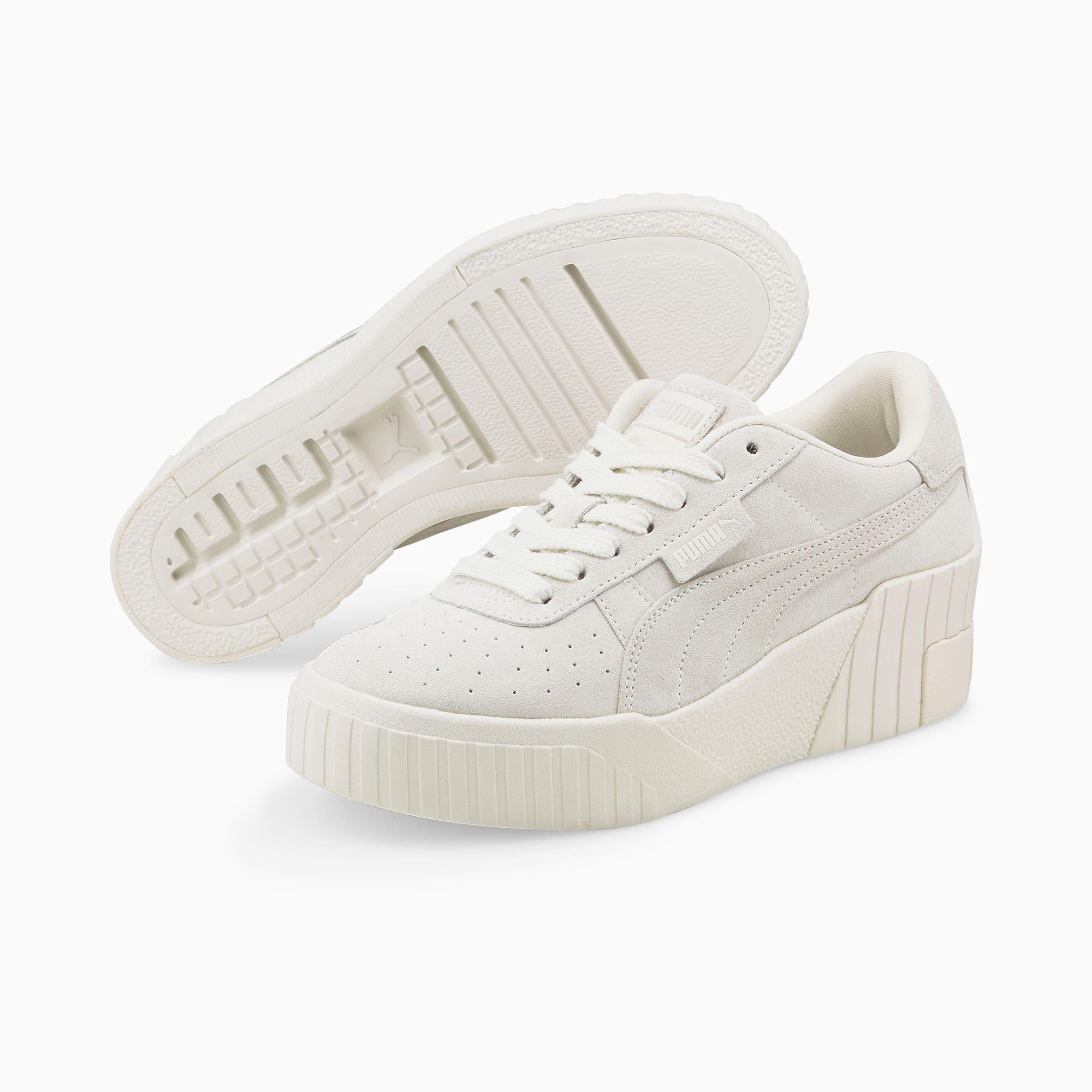 Cali Wedge Tonal Women's Sneakers Product Image