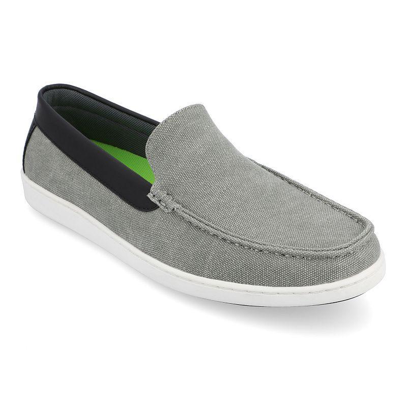 Vance Co. Corey Mens Loafers Grey Product Image