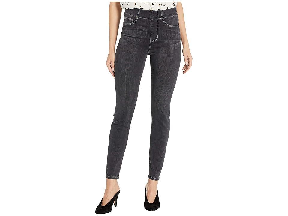 Liverpool Los Angeles Chloe Pull-On Ankle Skinny in Silky Soft Denim in Meteorite (Meteorite) Women's Jeans Product Image