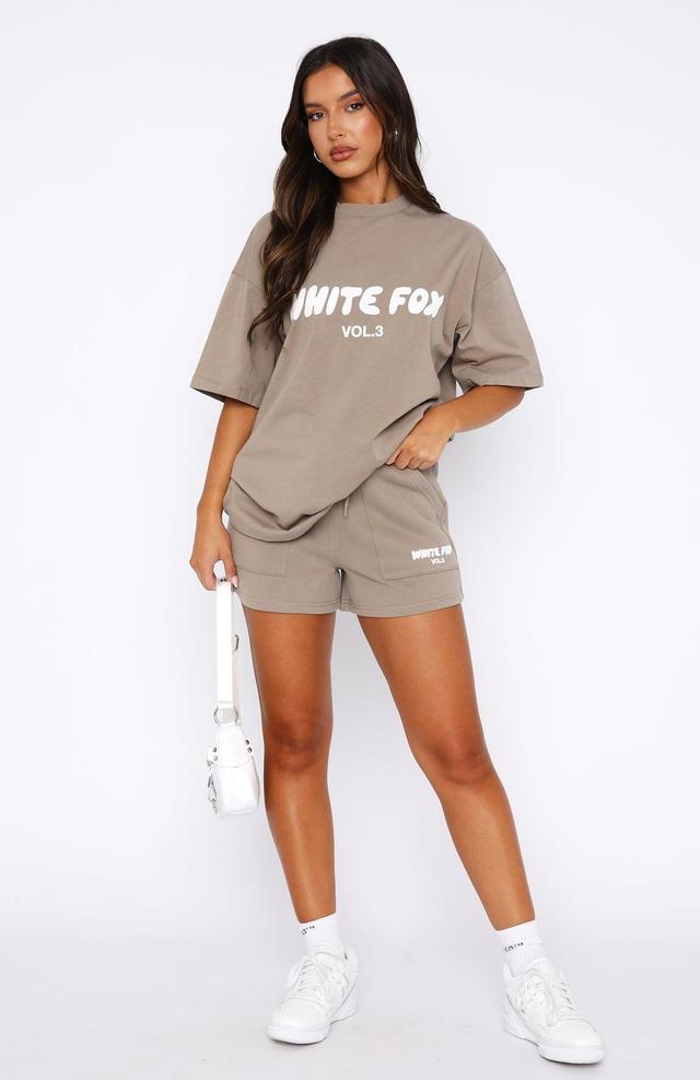 Offstage Lounge Shorts Fawn Product Image