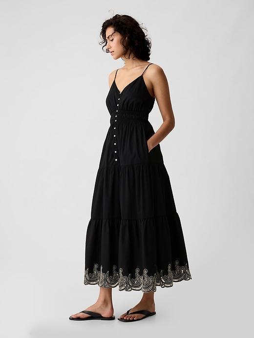 Tiered Maxi Dress Product Image