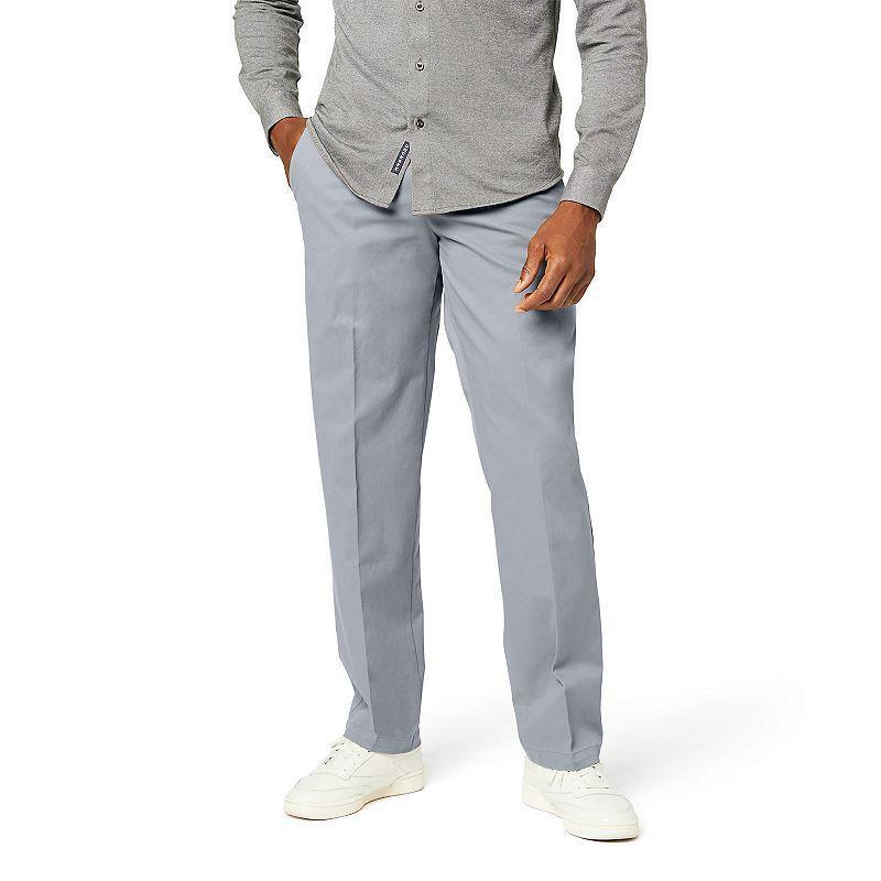 Mens Dockers Workday Classic-Fit Smart 360 FLEX Khaki Pants Product Image