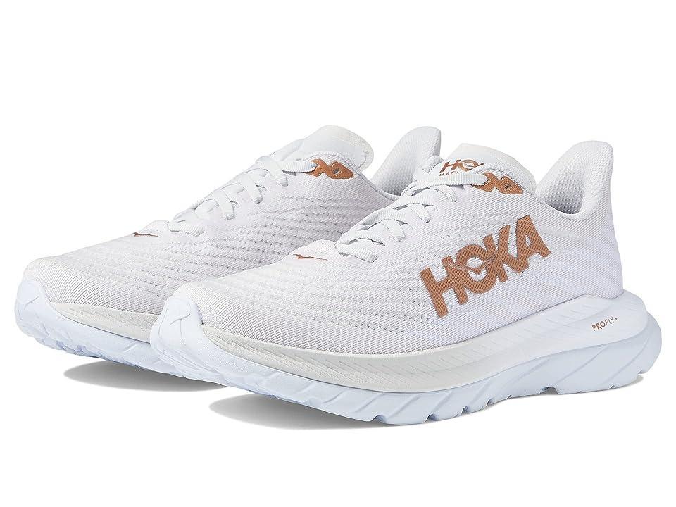 Hoka Women's Mach 5 Copper) Women's Shoes Product Image