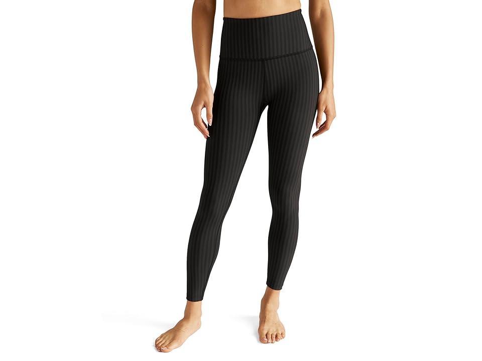 Beyond Yoga Caught In The Midi High Waisted Leggings Women's Clothing Product Image