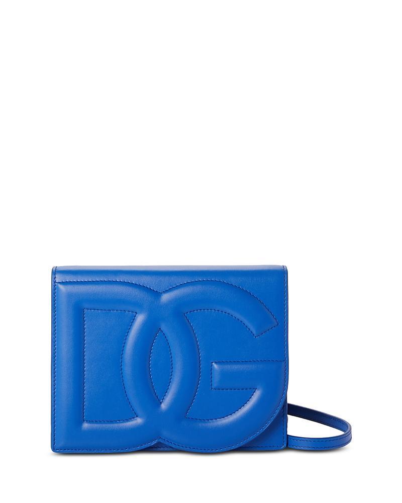 Dolce & Gabbana Mini Leather Shoulder Bag Product Image