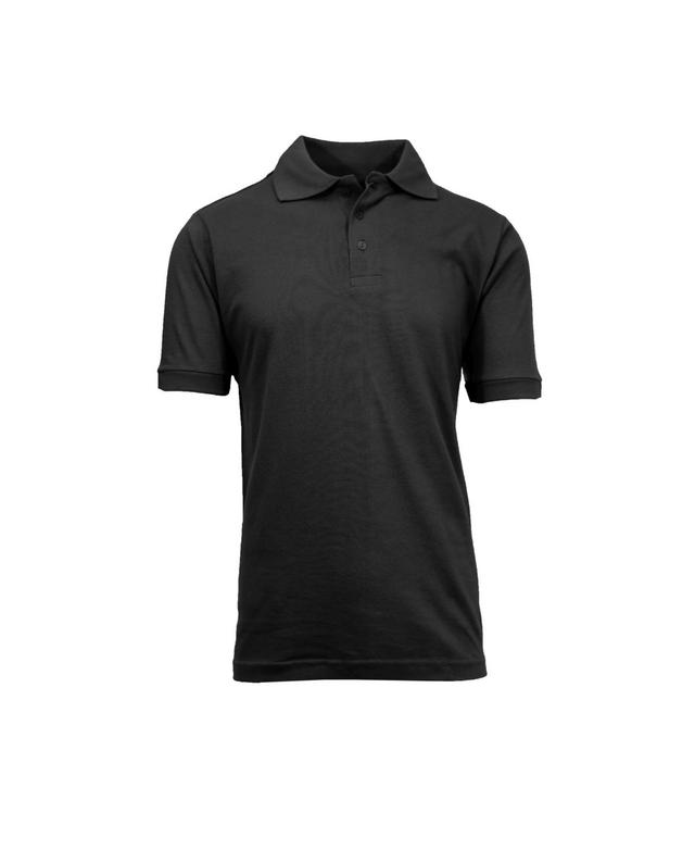 Galaxy By Harvic Mens Short Sleeve Pique Polo Shirts Product Image