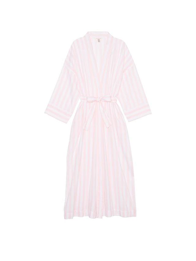 Modal-Cotton Long Robe Product Image