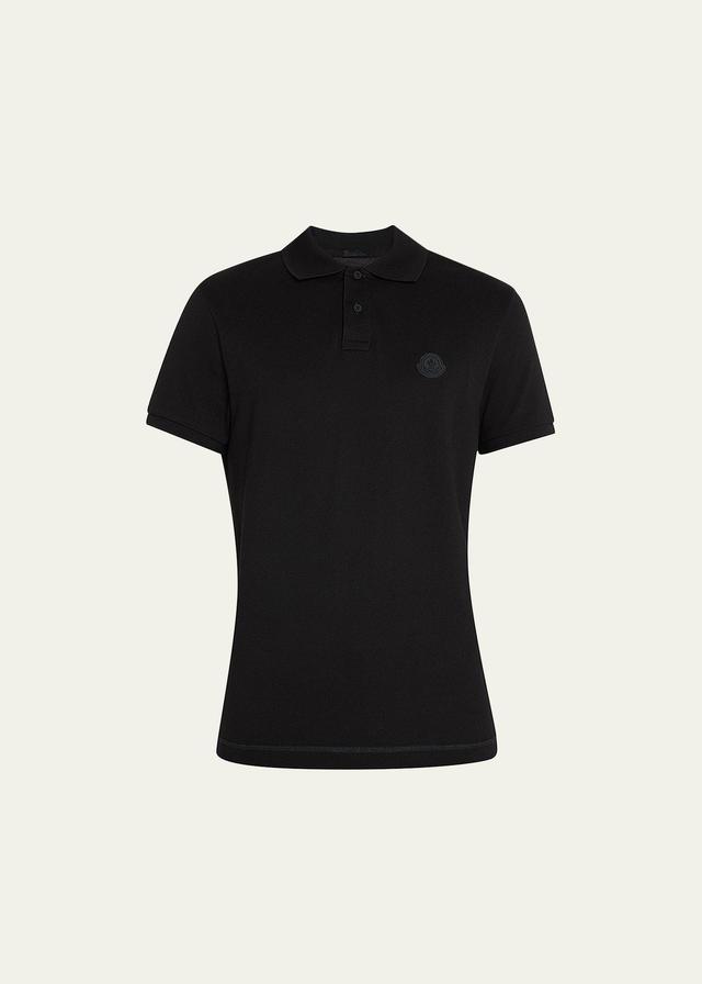 Mens Logo Polo Shirt Product Image