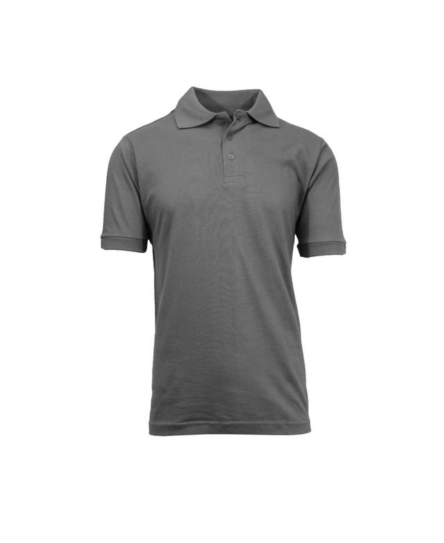 Galaxy By Harvic Mens Short Sleeve Pique Polo Shirts Product Image