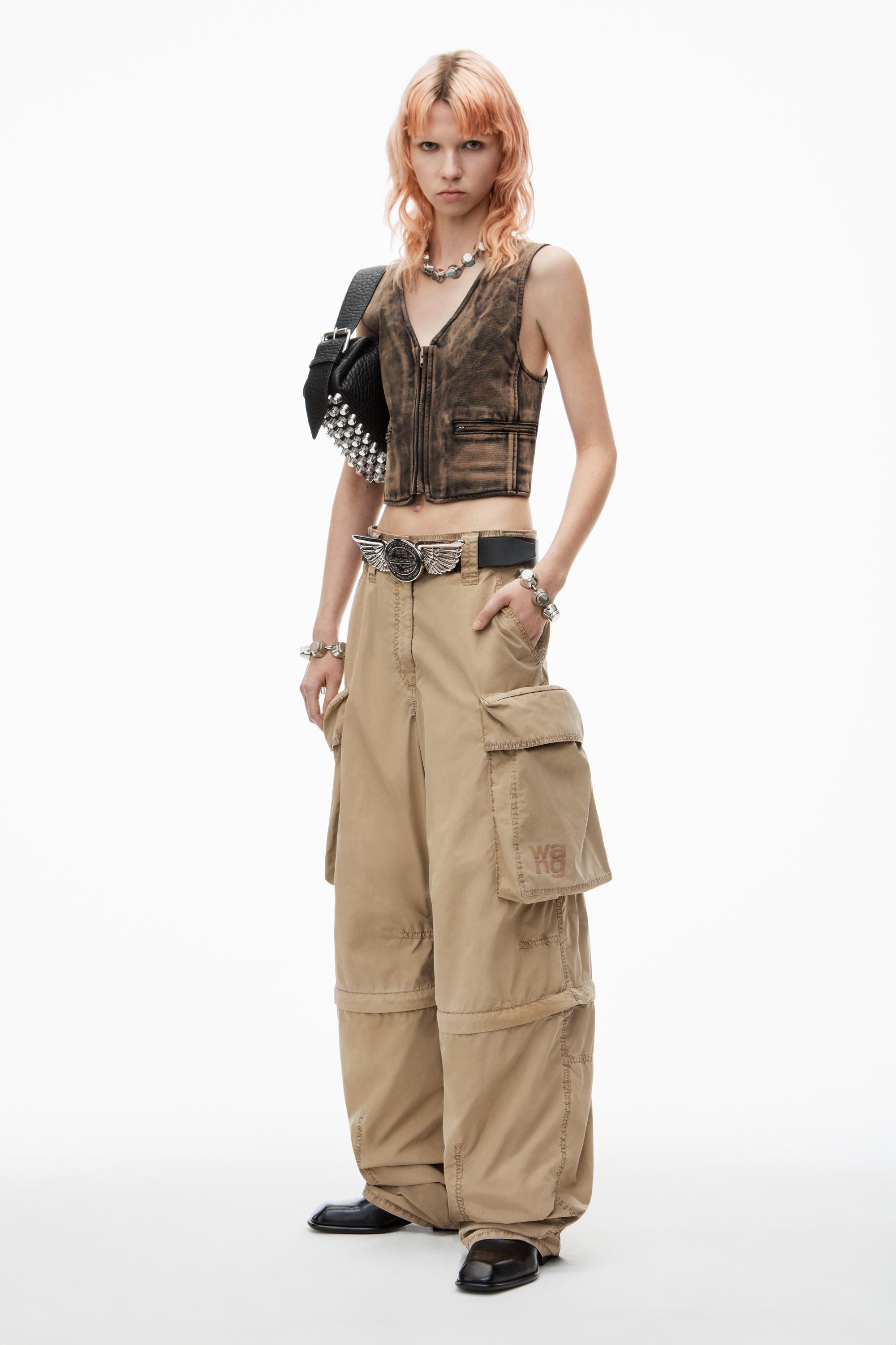 Cargo Pants With Oversize Pockets Product Image