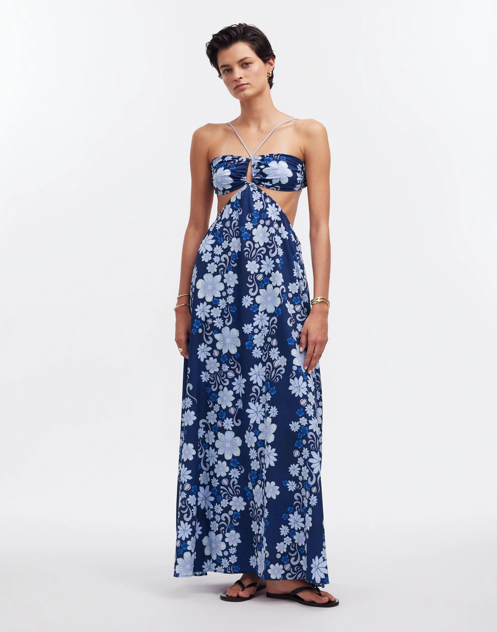 Madewell x Agua Bendita Daphne Maxi Dress Product Image