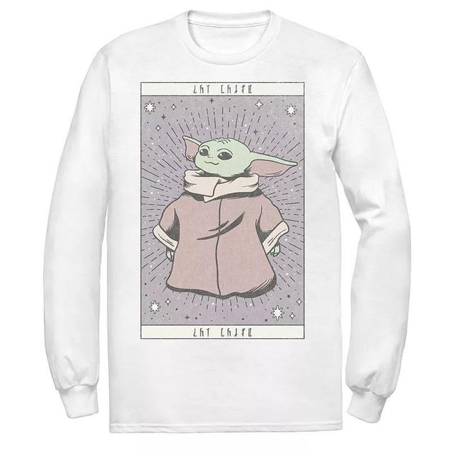 Mens Star Wars The Mandalorian The Child Card Portrait Tee Product Image