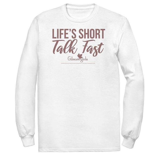 Mens Gilmore Girls Lifes Short Talk Fast Tee Product Image