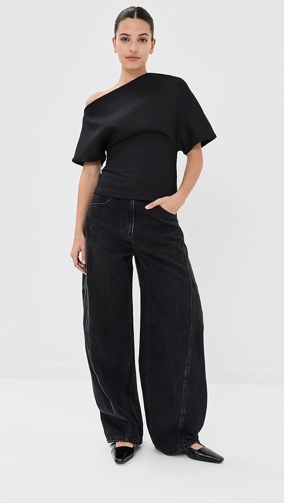 Róhe Asymmetrical Top | Shopbop Product Image