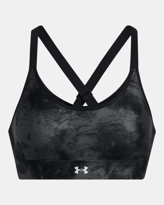 Women's UA Continuum Mid Printed Sports Bra Product Image