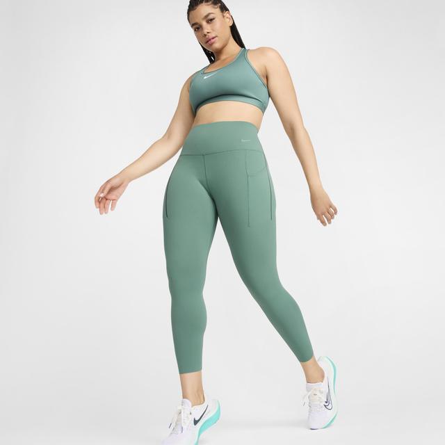 Nike Womens Universa Medium-Support High-Waisted 7/8 Leggings with Pockets Product Image