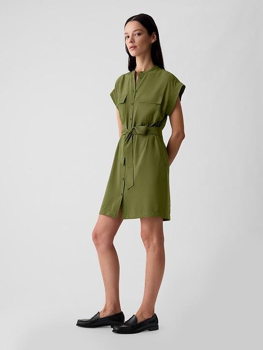 Utility Mini Shirtdress product image