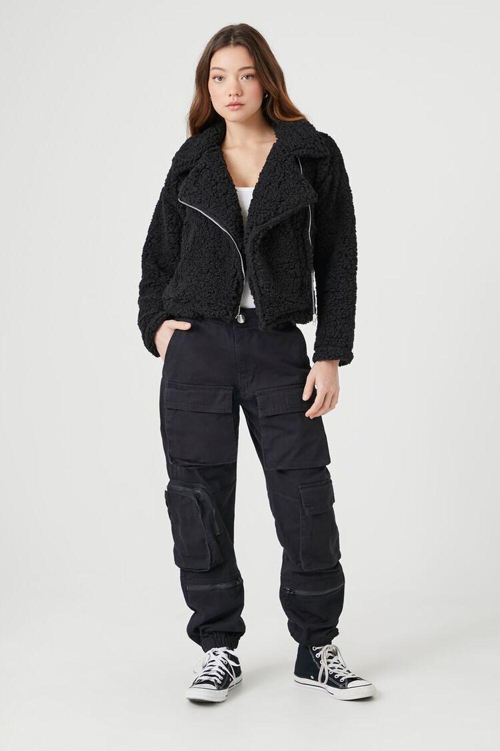 Twill Utility Cargo Pants | Forever 21 product image