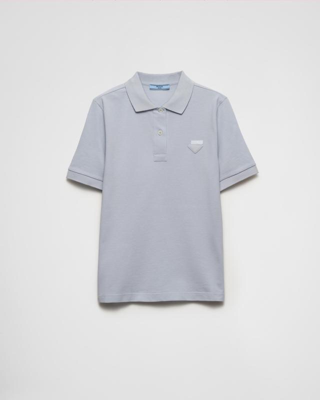 Piqué polo shirt Product Image