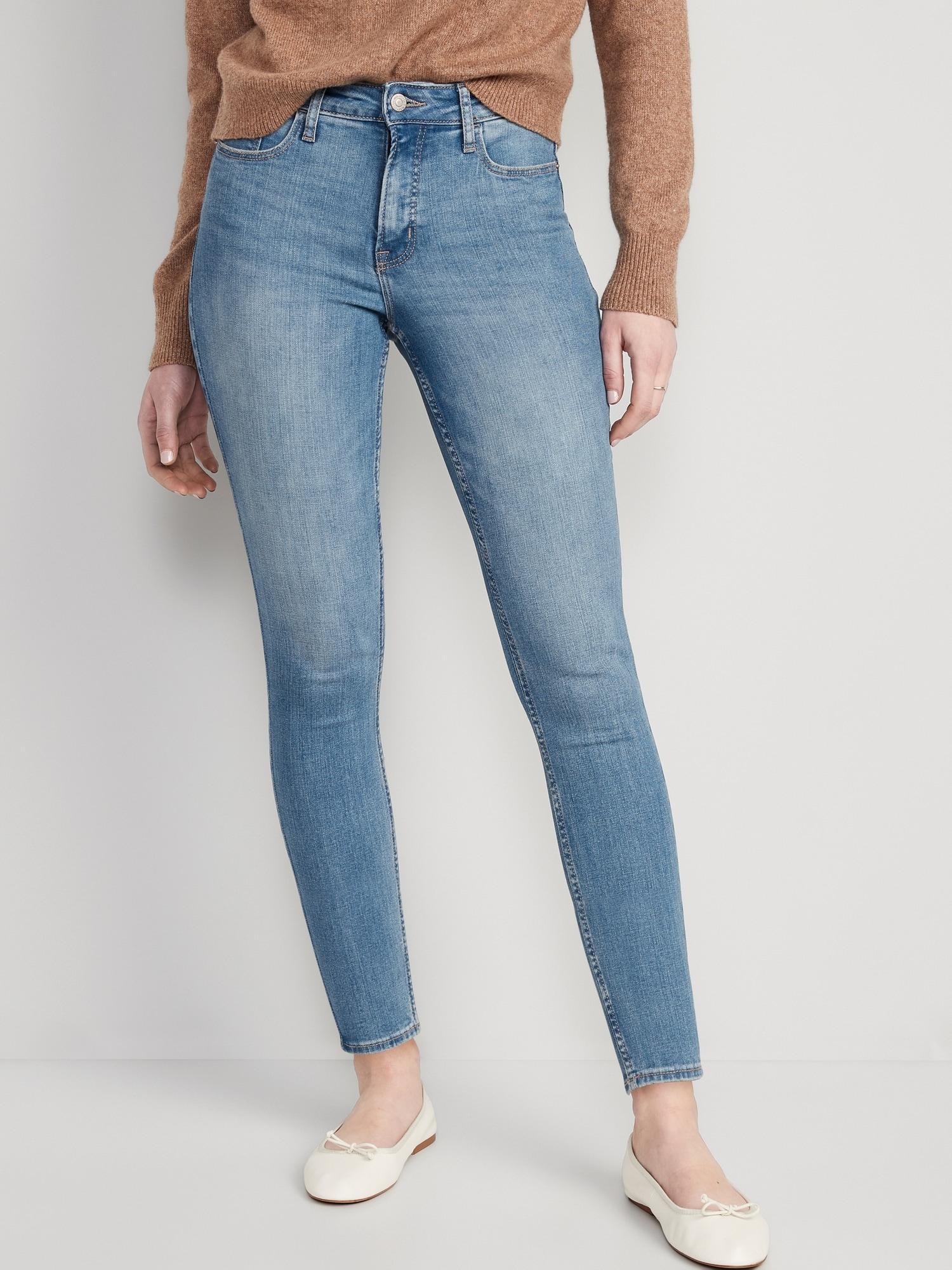 High-Waisted Rockstar Super-Skinny Jeans for Women product image